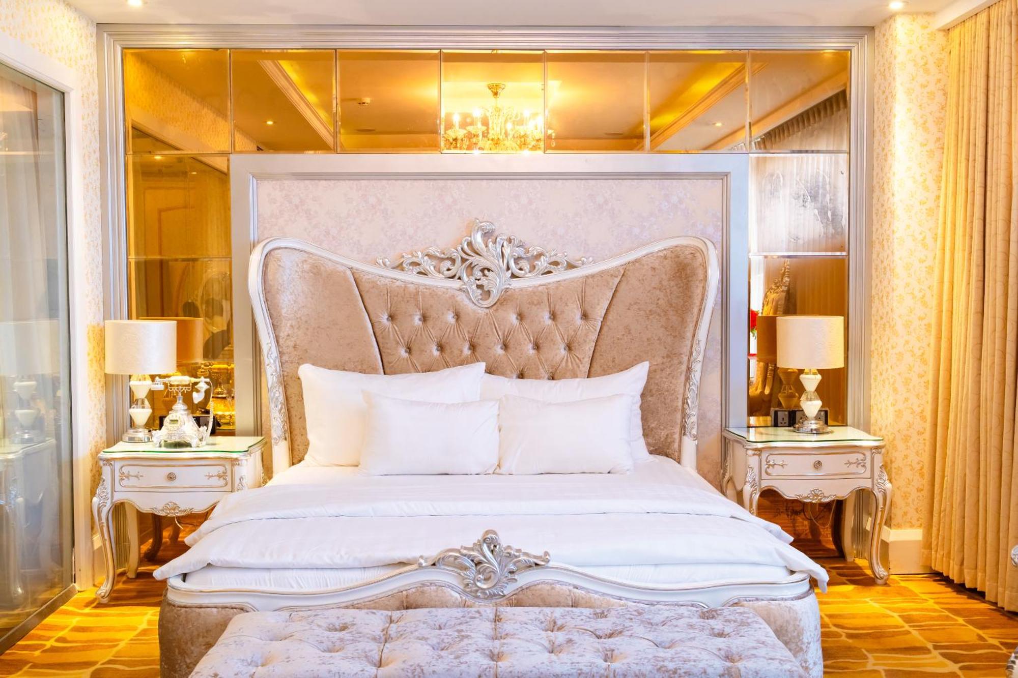 Hoang Trieu Hotel Ho Chi Minh-byen Eksteriør bilde