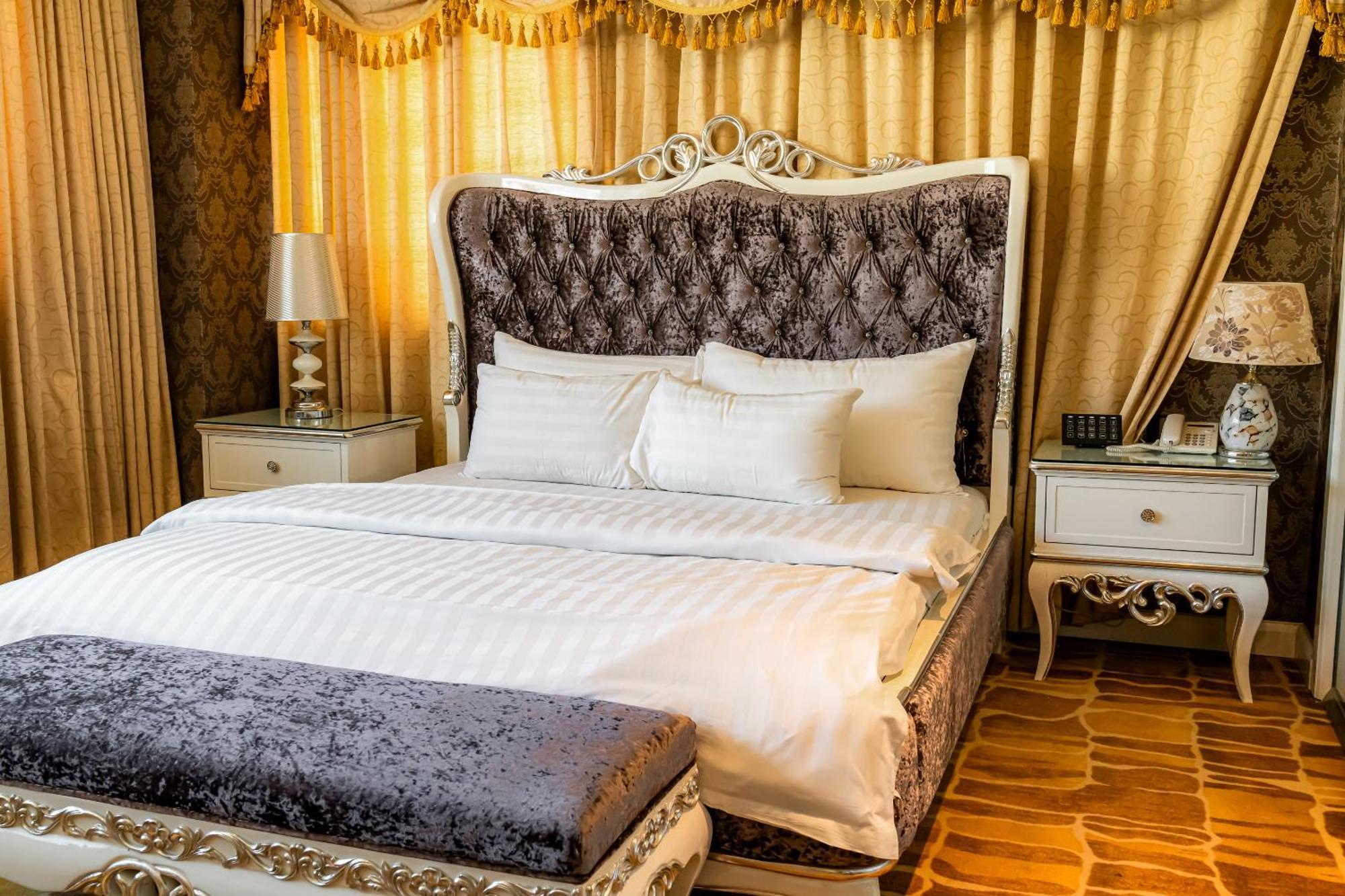 Hoang Trieu Hotel Ho Chi Minh-byen Eksteriør bilde