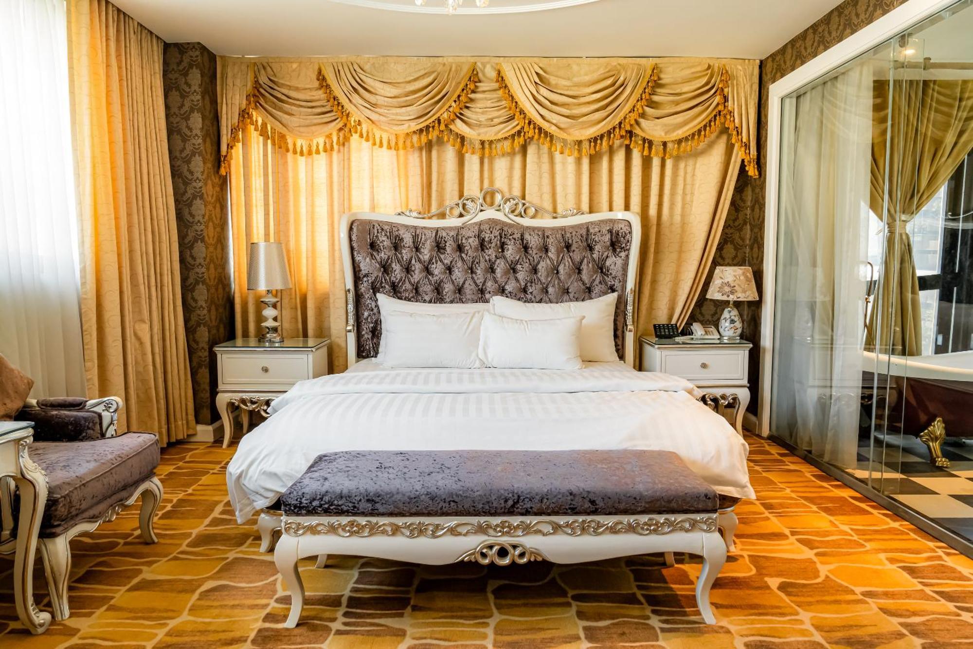 Hoang Trieu Hotel Ho Chi Minh-byen Eksteriør bilde
