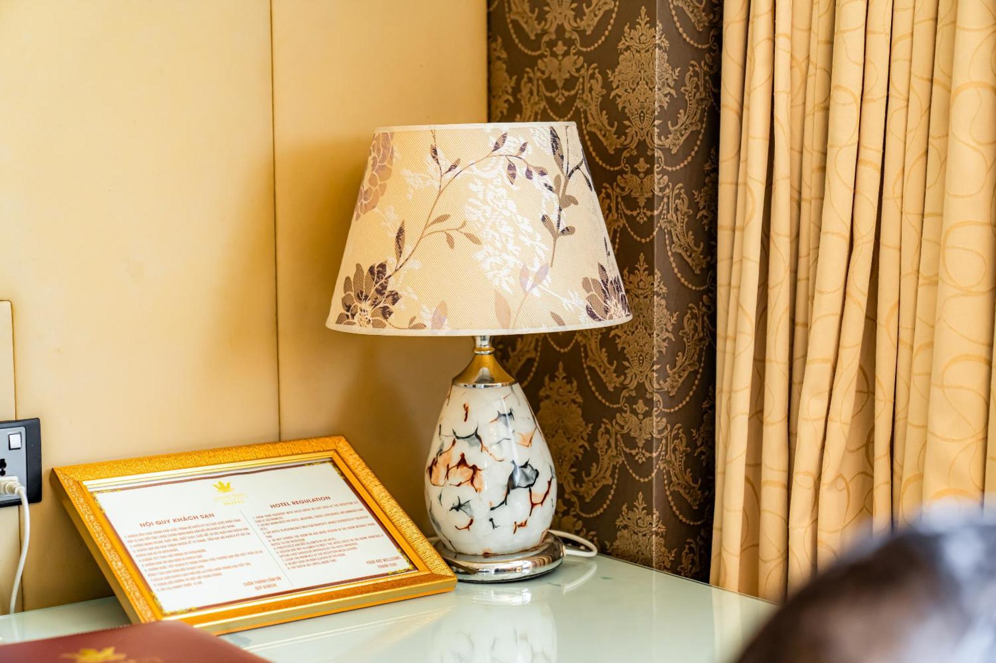 Hoang Trieu Hotel Ho Chi Minh-byen Eksteriør bilde