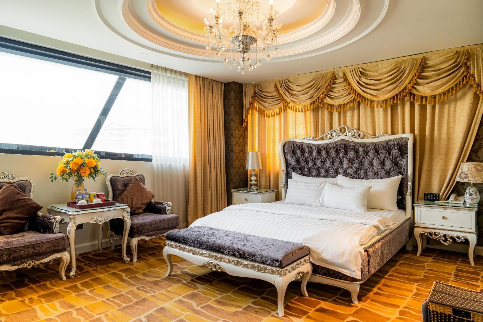 Hoang Trieu Hotel Ho Chi Minh-byen Eksteriør bilde