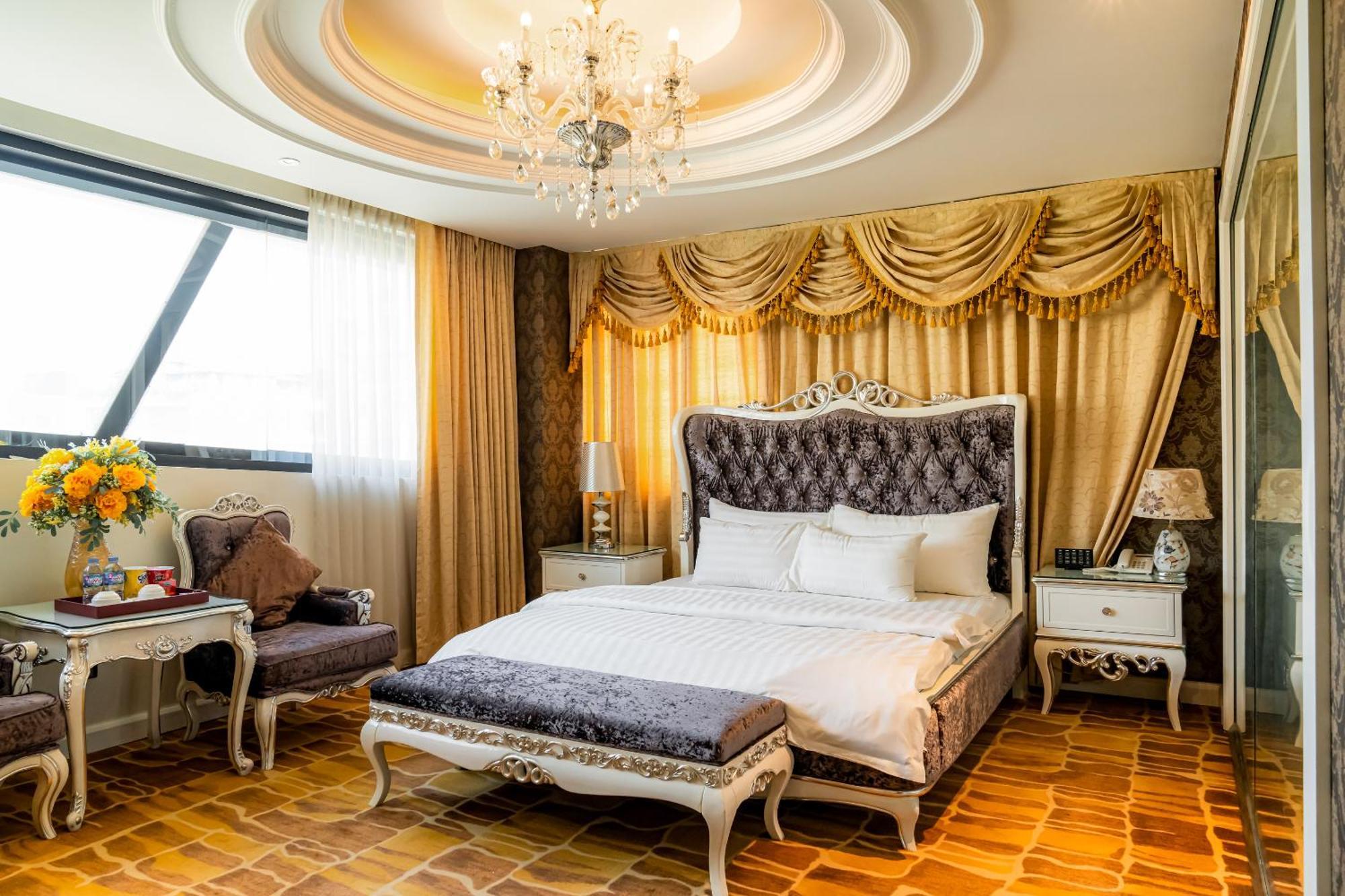 Hoang Trieu Hotel Ho Chi Minh-byen Eksteriør bilde