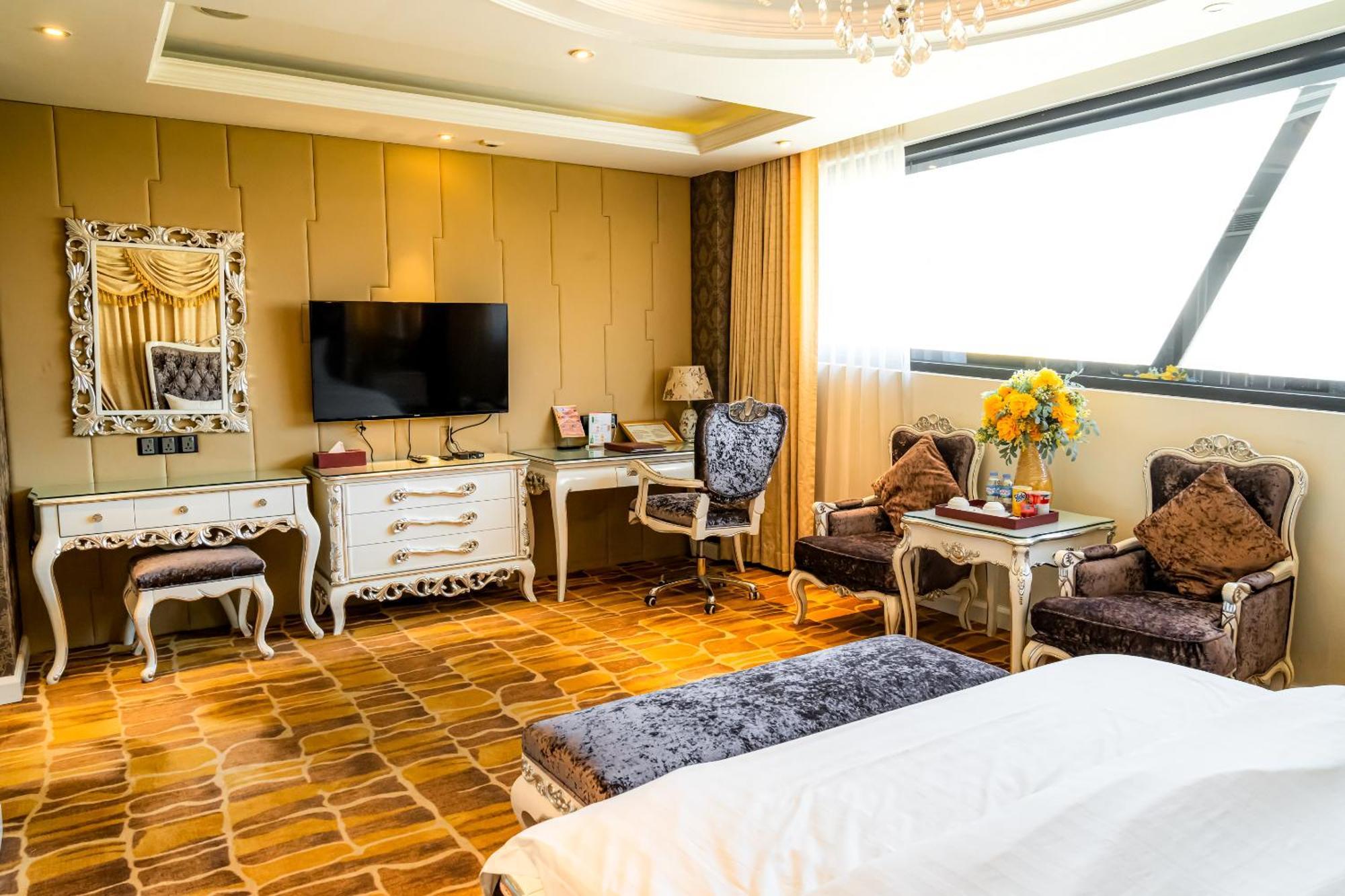 Hoang Trieu Hotel Ho Chi Minh-byen Eksteriør bilde