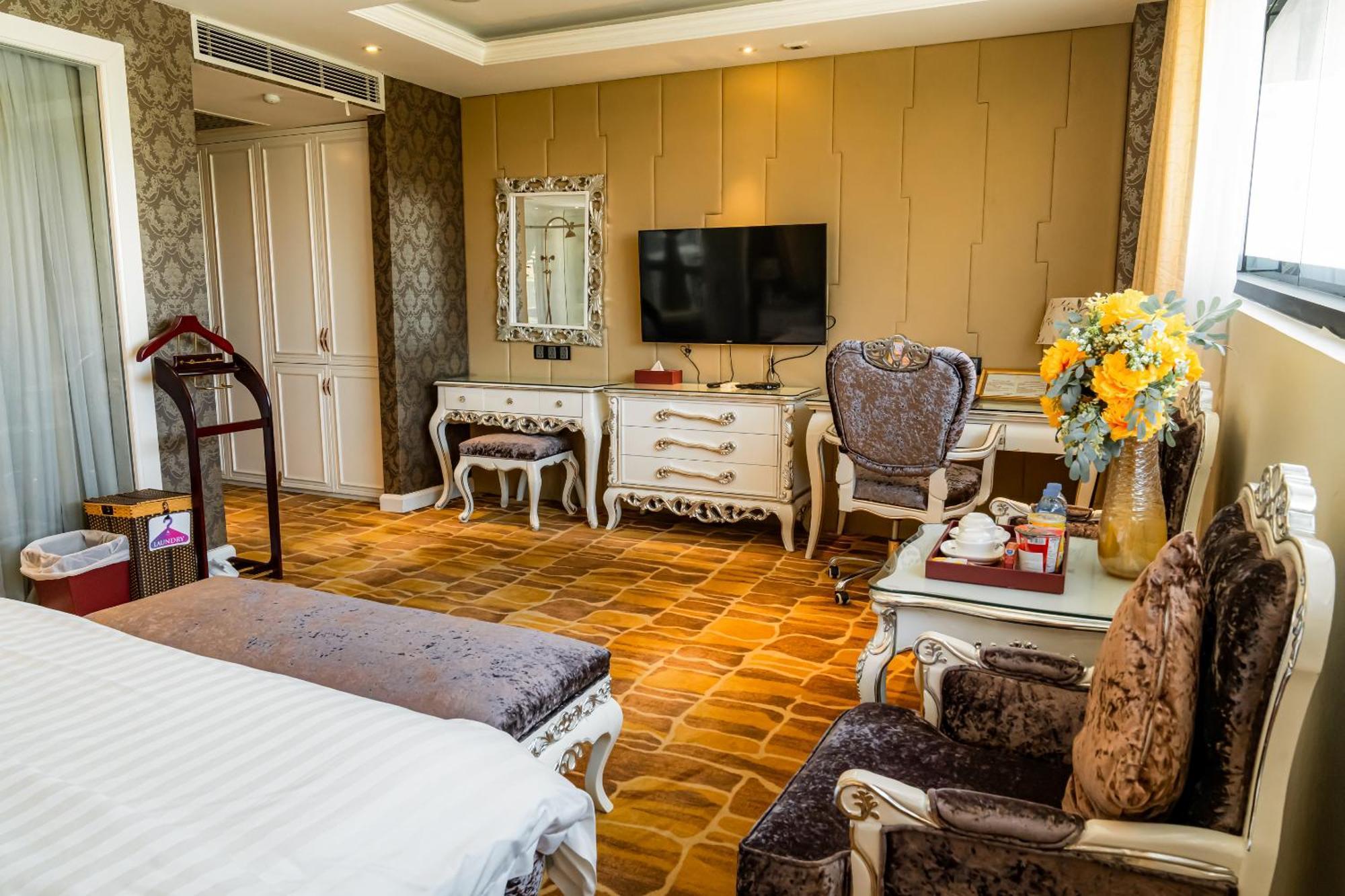 Hoang Trieu Hotel Ho Chi Minh-byen Eksteriør bilde