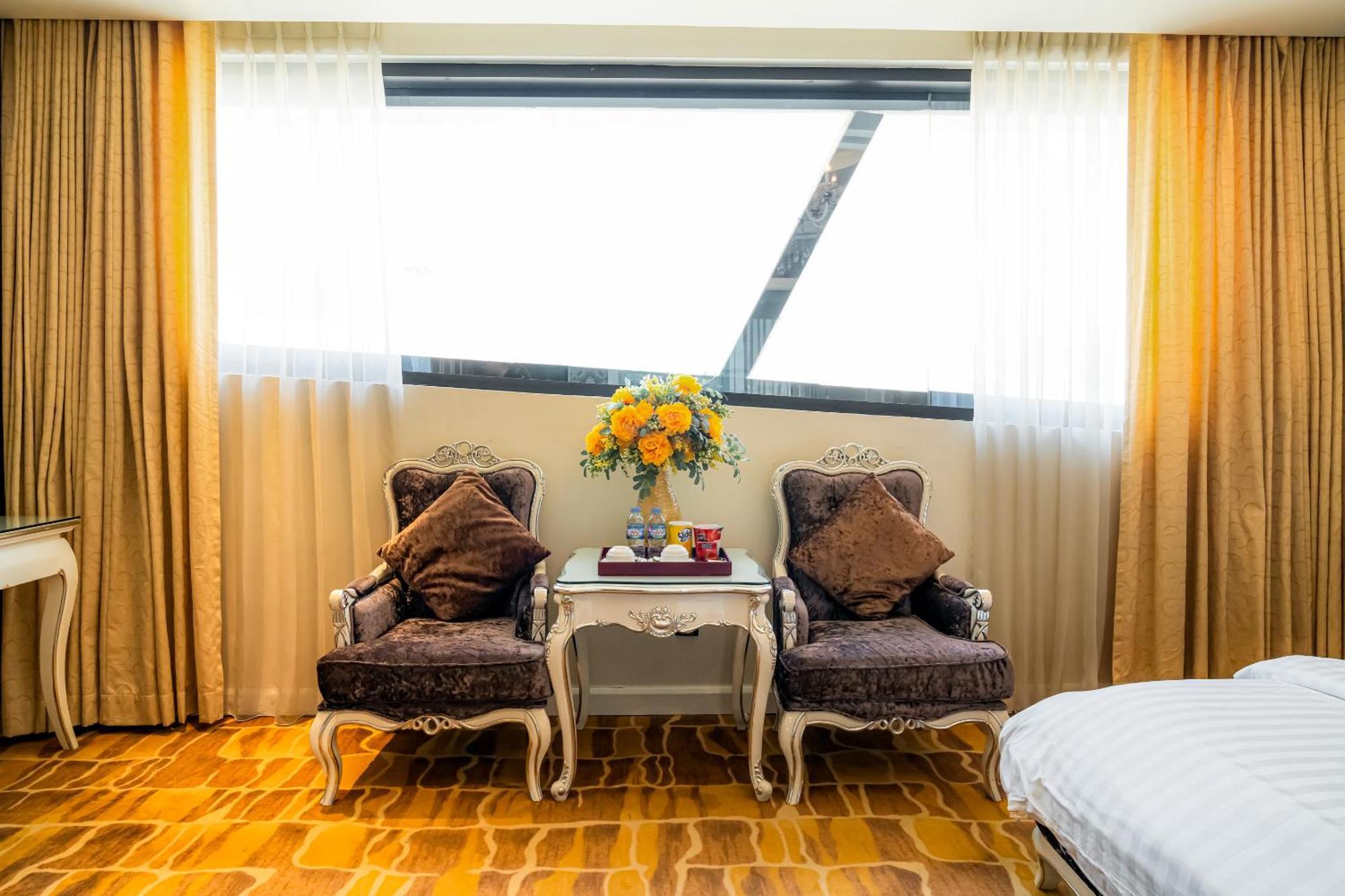 Hoang Trieu Hotel Ho Chi Minh-byen Eksteriør bilde
