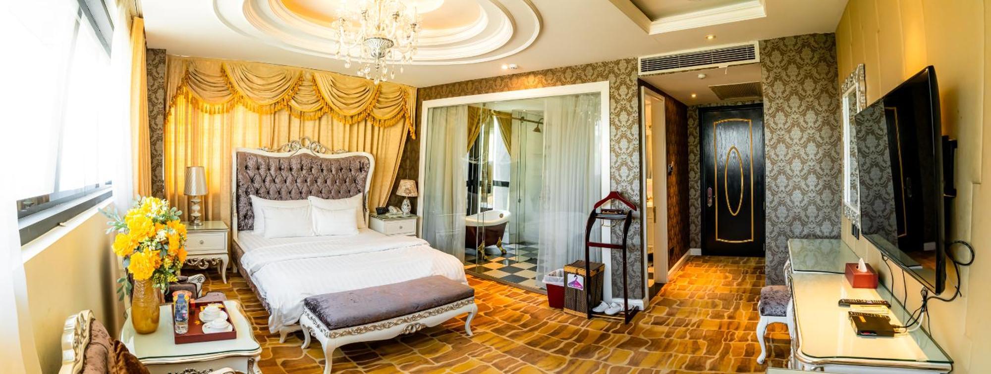 Hoang Trieu Hotel Ho Chi Minh-byen Eksteriør bilde