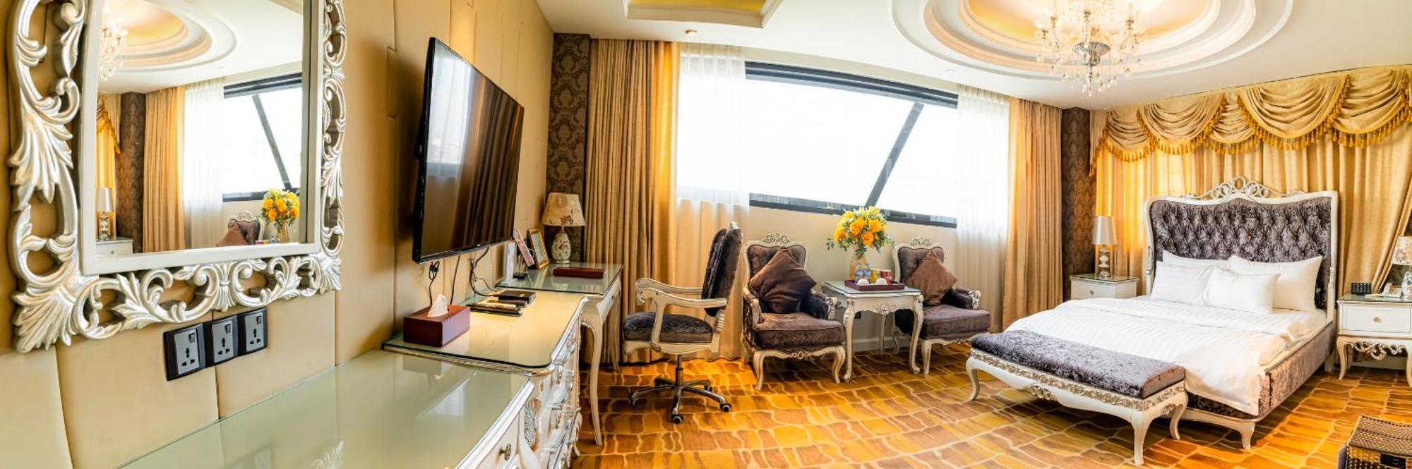 Hoang Trieu Hotel Ho Chi Minh-byen Eksteriør bilde