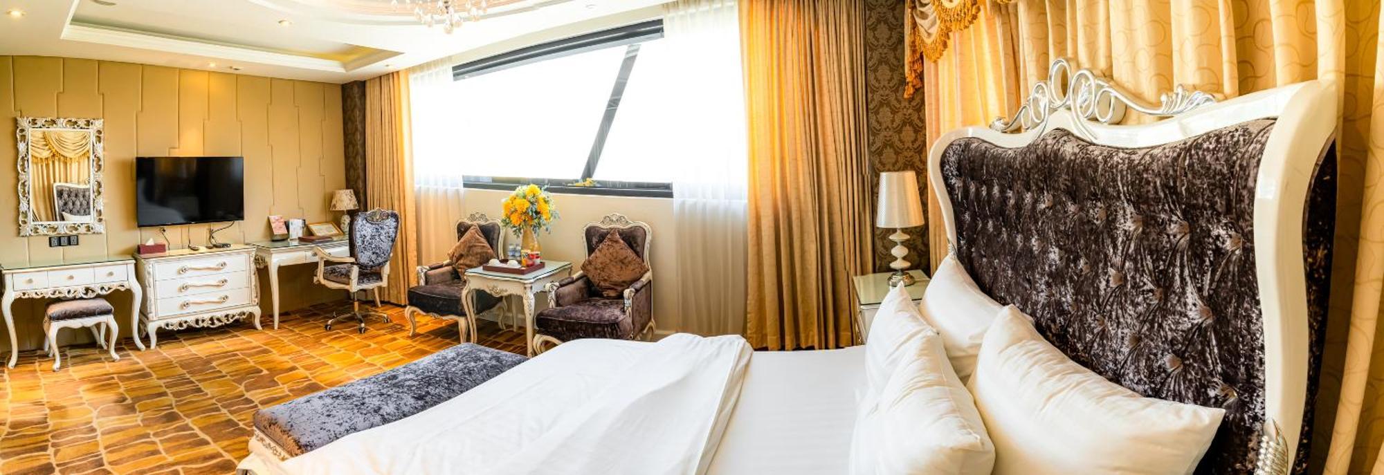 Hoang Trieu Hotel Ho Chi Minh-byen Eksteriør bilde