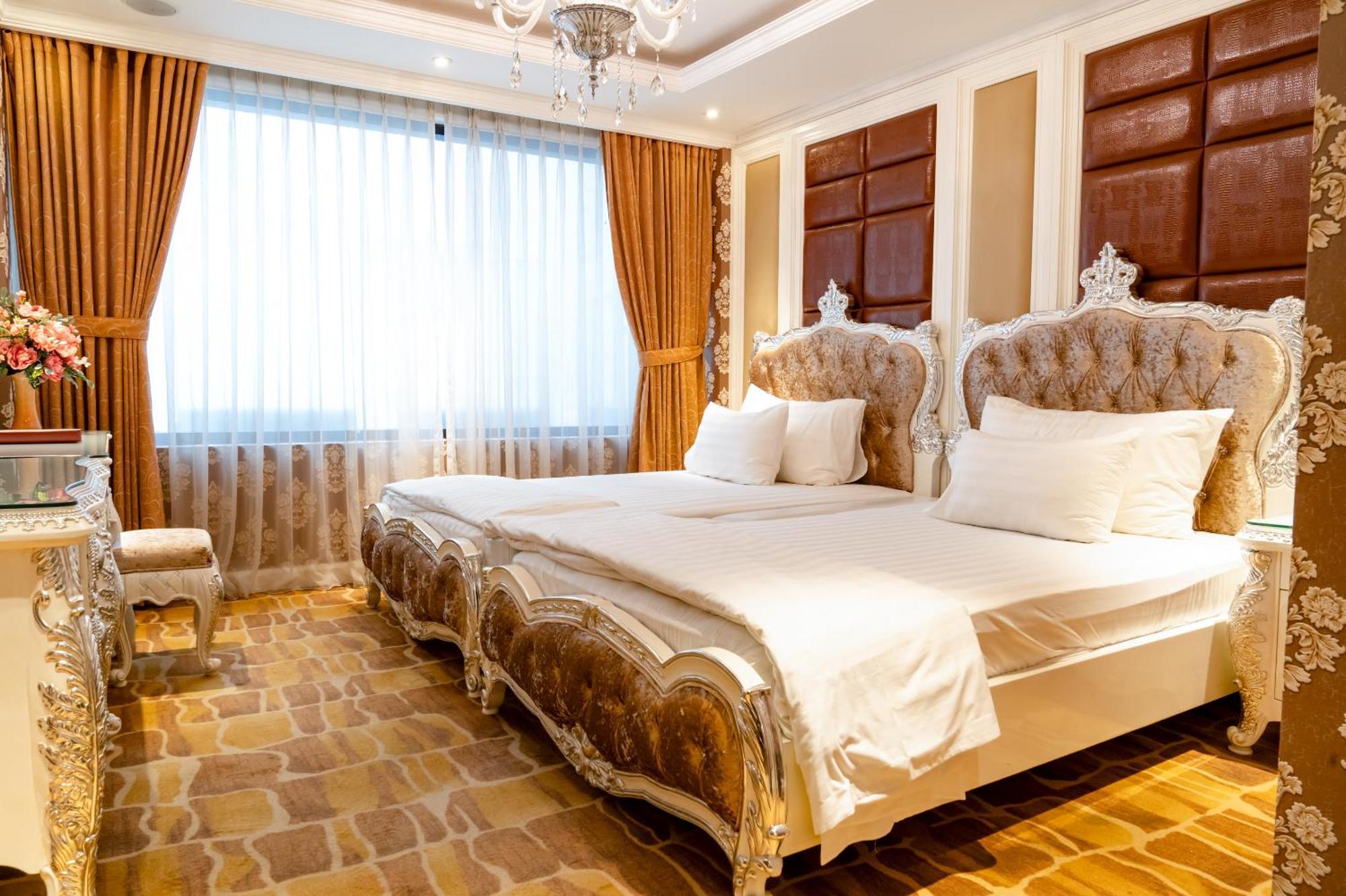 Hoang Trieu Hotel Ho Chi Minh-byen Eksteriør bilde