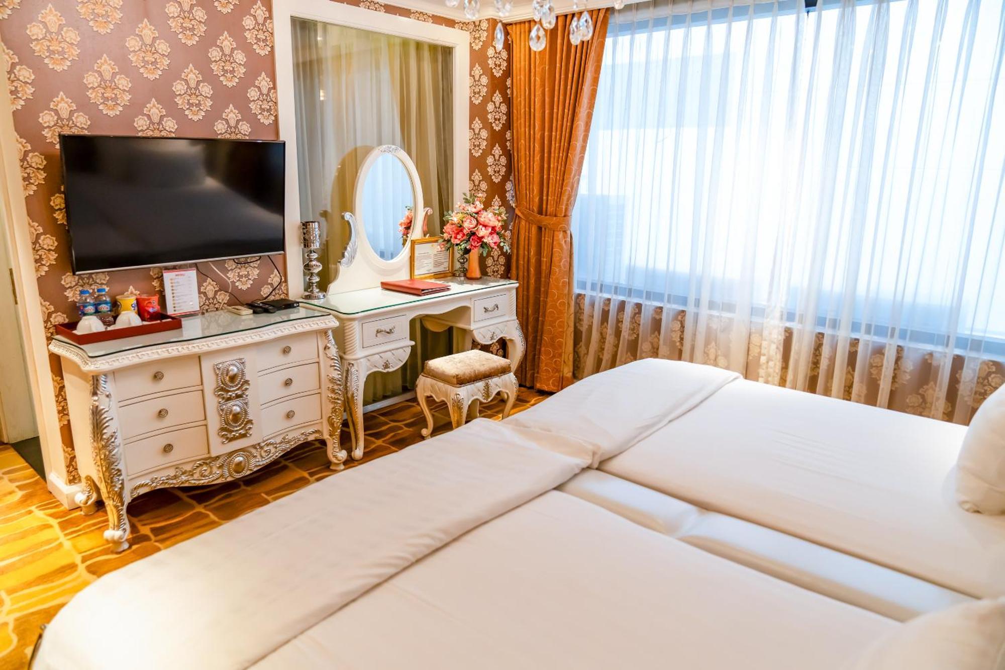 Hoang Trieu Hotel Ho Chi Minh-byen Eksteriør bilde
