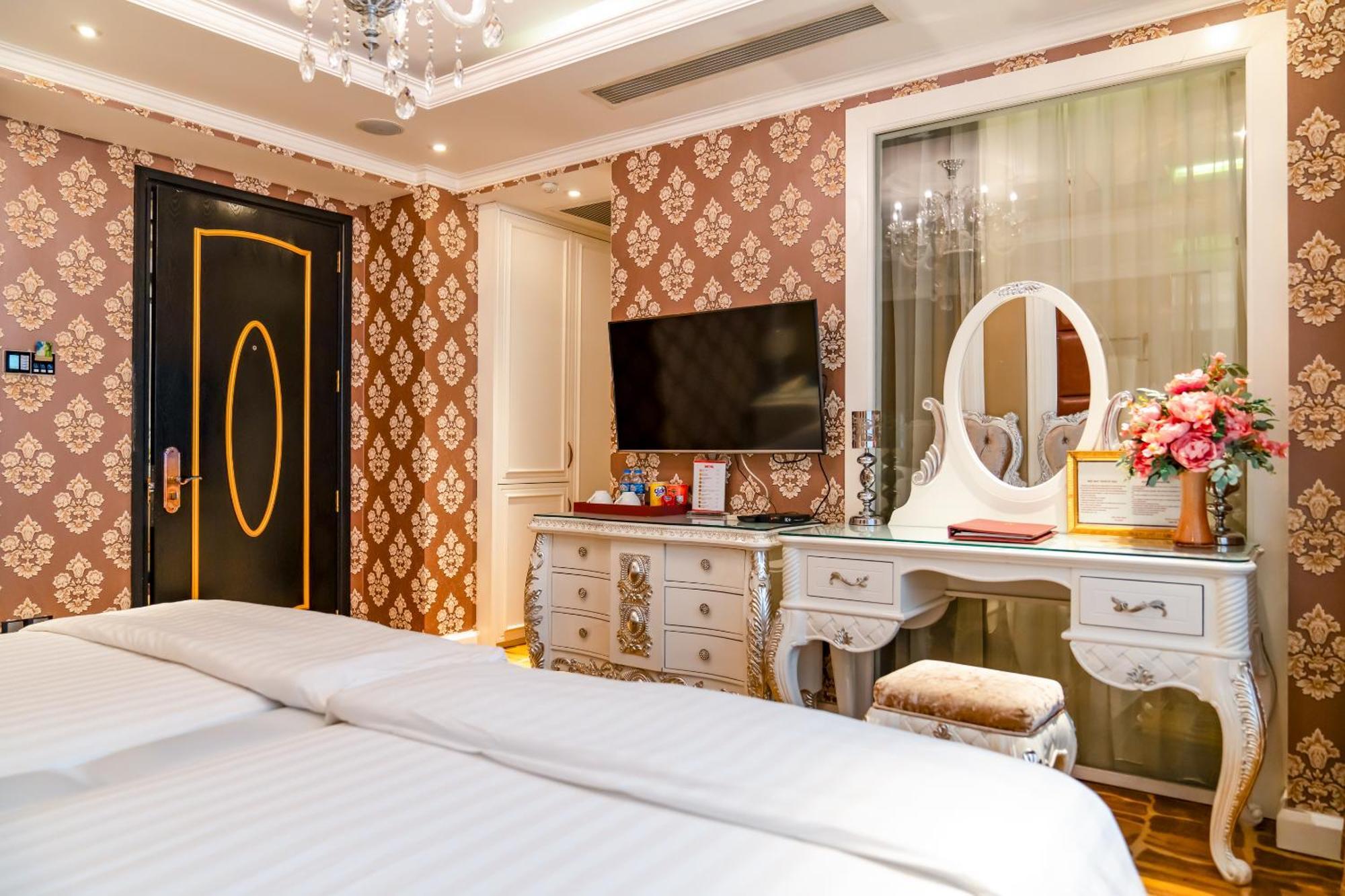 Hoang Trieu Hotel Ho Chi Minh-byen Eksteriør bilde