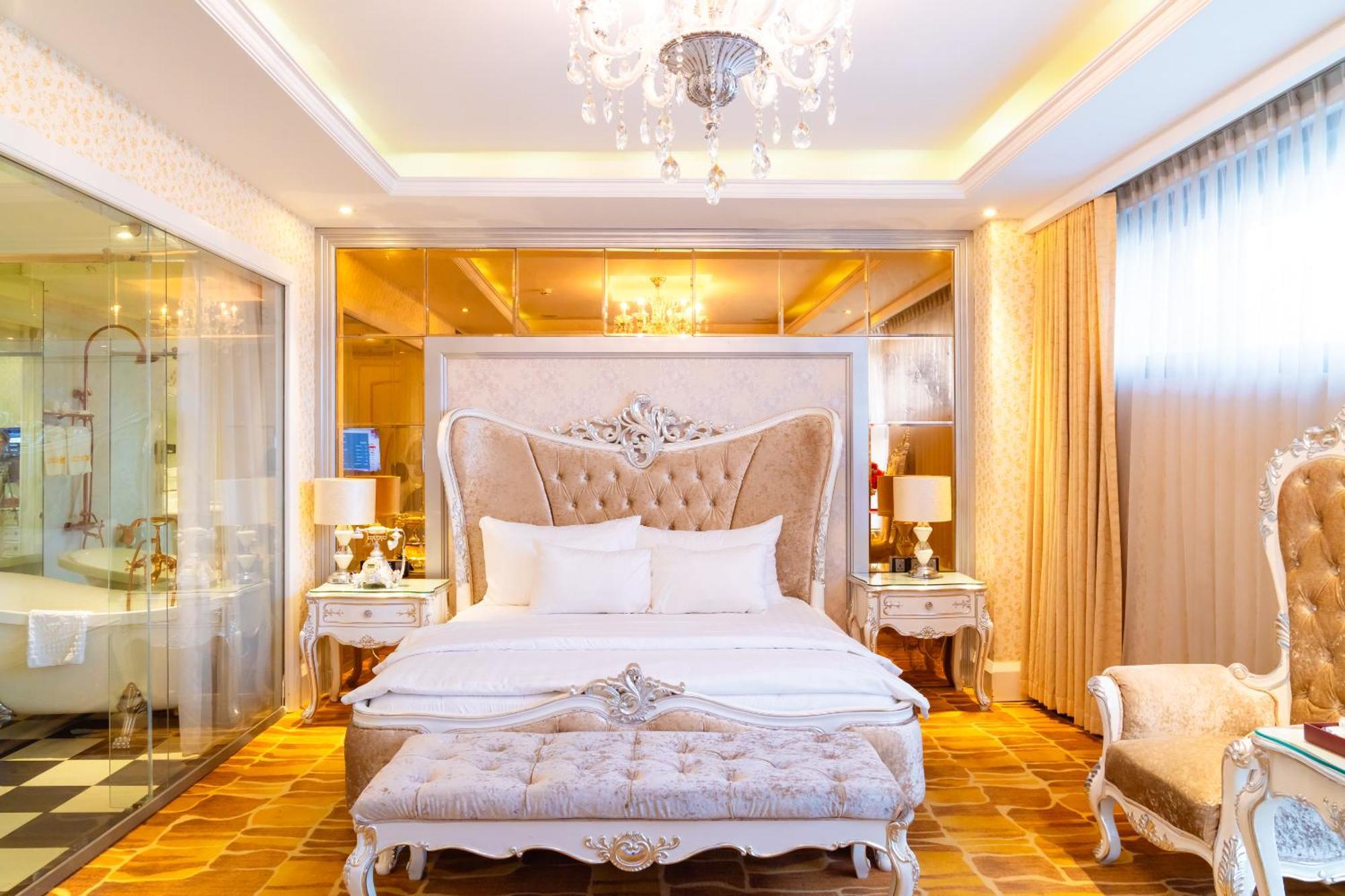 Hoang Trieu Hotel Ho Chi Minh-byen Eksteriør bilde