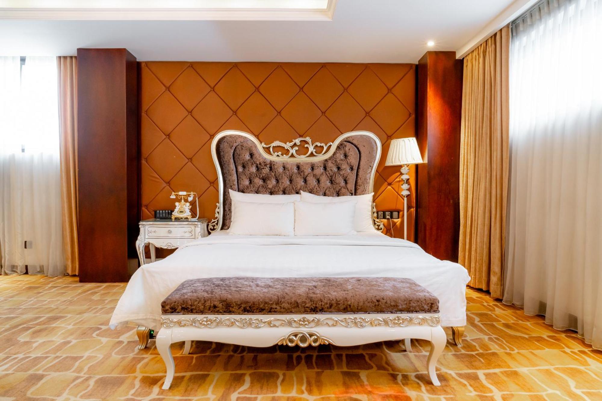 Hoang Trieu Hotel Ho Chi Minh-byen Eksteriør bilde