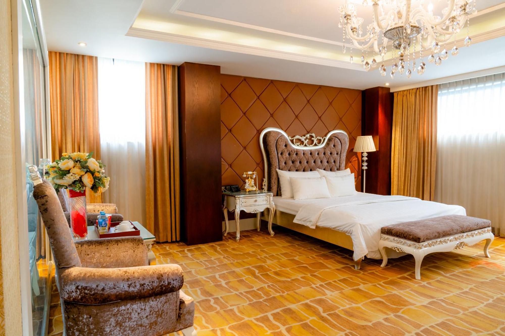 Hoang Trieu Hotel Ho Chi Minh-byen Eksteriør bilde
