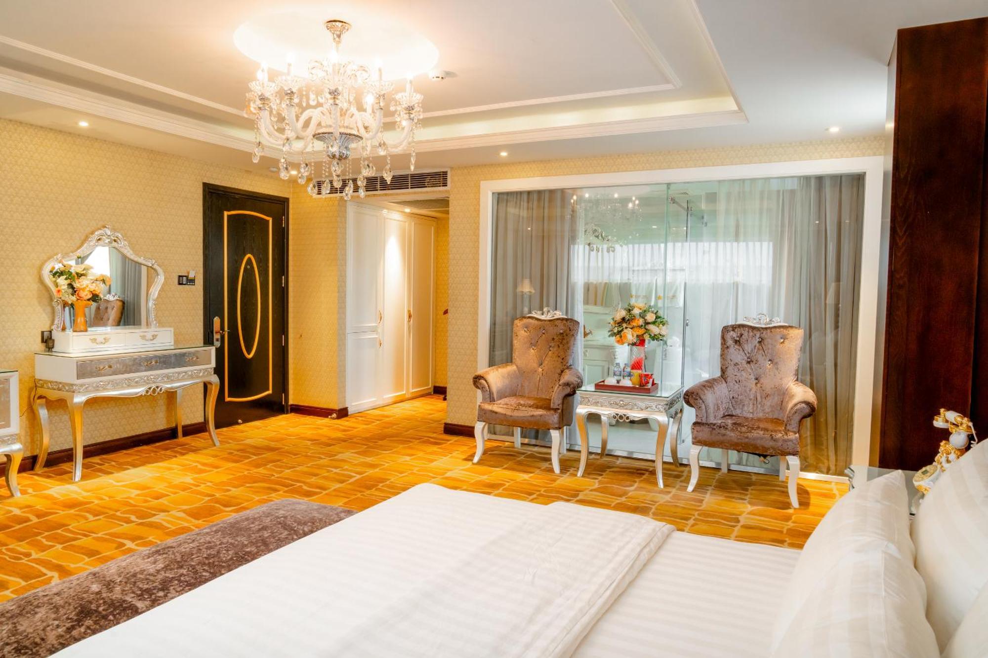 Hoang Trieu Hotel Ho Chi Minh-byen Eksteriør bilde