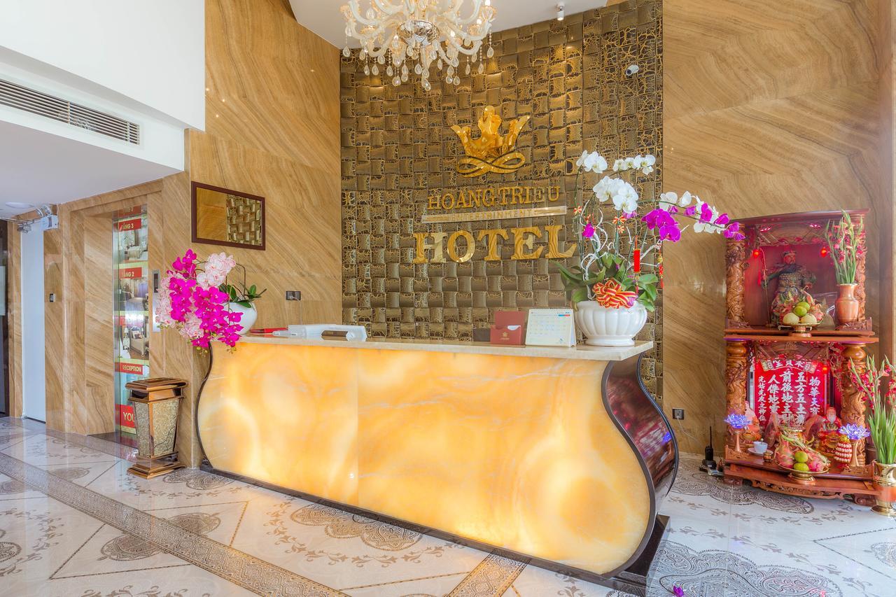 Hoang Trieu Hotel Ho Chi Minh-byen Eksteriør bilde