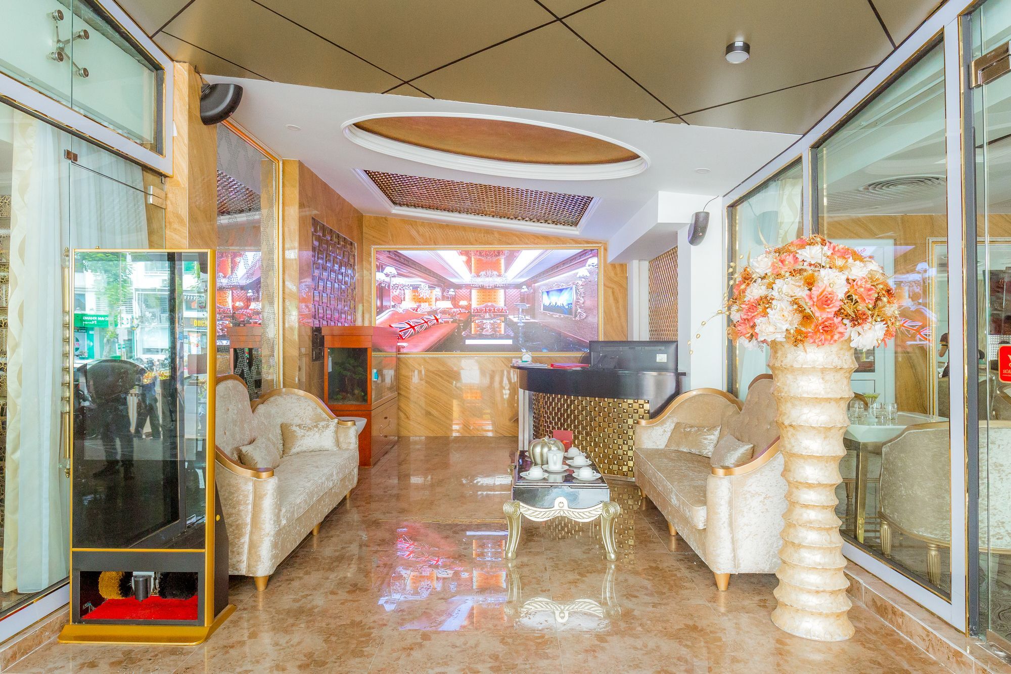 Hoang Trieu Hotel Ho Chi Minh-byen Eksteriør bilde